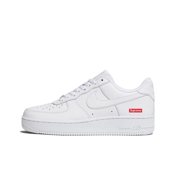 SUPREME AIR FORCE 1 LOW WHITE
