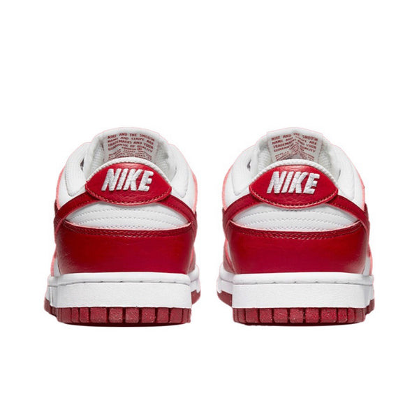 NIKE DUNK LOW NEXT NATURE WHITE GYM RED (W)
